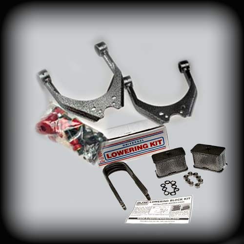 DJM - 1995-2004 Toyota Tacoma 3/3 Lowering kit (Steel Blocks)-Lowering Kits-Deviate Dezigns (DV8DZ9)