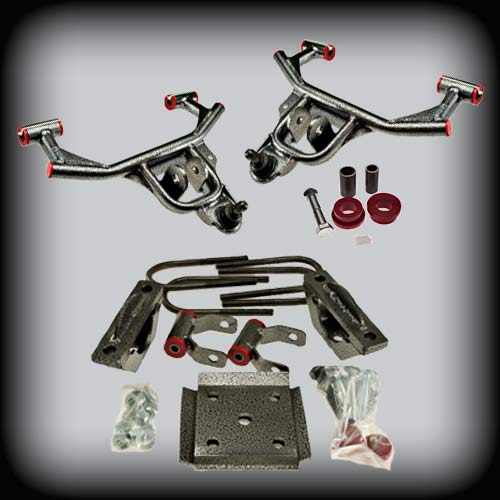 DJM - 2014 Ford F150 2WD Complete 3/5 Lowering Kit-Lowering Kits-Deviate Dezigns (DV8DZ9)