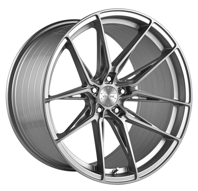 VERTINI - RFS1.8 | Brushed Silver-Wheels-Deviate Dezigns (DV8DZ9)