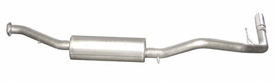 GIBSON PERFORMANCE - 2002-2006 CHEVROLET TAHOE/GMC YUKON/CADILLAC ESCALADE 4.8L/5.3L STAINLESS STEEL SINGLE SIDE EXHAUST-Cat-Back-Deviate Dezigns (DV8DZ9)