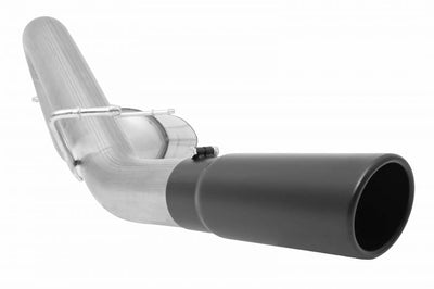 GIBSON PERFORMANCE - 2013-2015 TOYOTA TACOMA 4.0L STAINLESS STEEL BLACK ELITE SINGLE SIDE EXHAUST-Cat-Back-Deviate Dezigns (DV8DZ9)