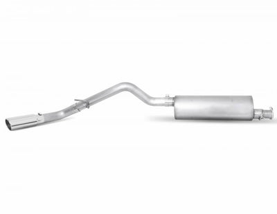 GIBSON PERFORMANCE - 2019-2022 FORD RANGER 2.3L STAINLESS STEEL SINGLE SIDE EXHAUST-Cat-Back-Deviate Dezigns (DV8DZ9)