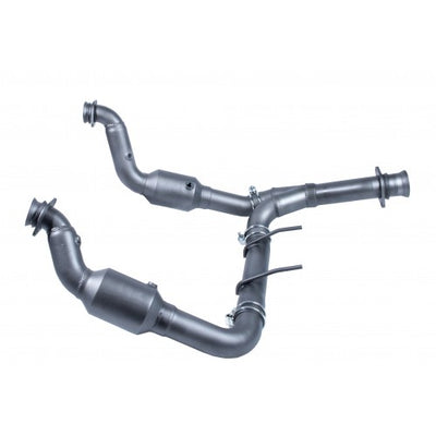 SPD Performance - Ecoboost Catted Downpipet | F-150 2015-2016 | 3.5L V6-Downpipes-Deviate Dezigns (DV8DZ9)