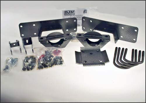 DJM - 1992-1999 Chevy C3500 7 Inch Rear Axle Flip Kit-Flip Kits-Deviate Dezigns (DV8DZ9)