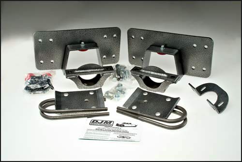 DJM - 2001-2010 Chevy 2500HD 8 Inch Lowering Rear Axle Flip Kit-Flip Kit-Deviate Dezigns (DV8DZ9)