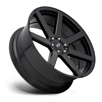 NICHE - Future M230 | Gloss Black Wheels-Wheels-Deviate Dezigns (DV8DZ9)