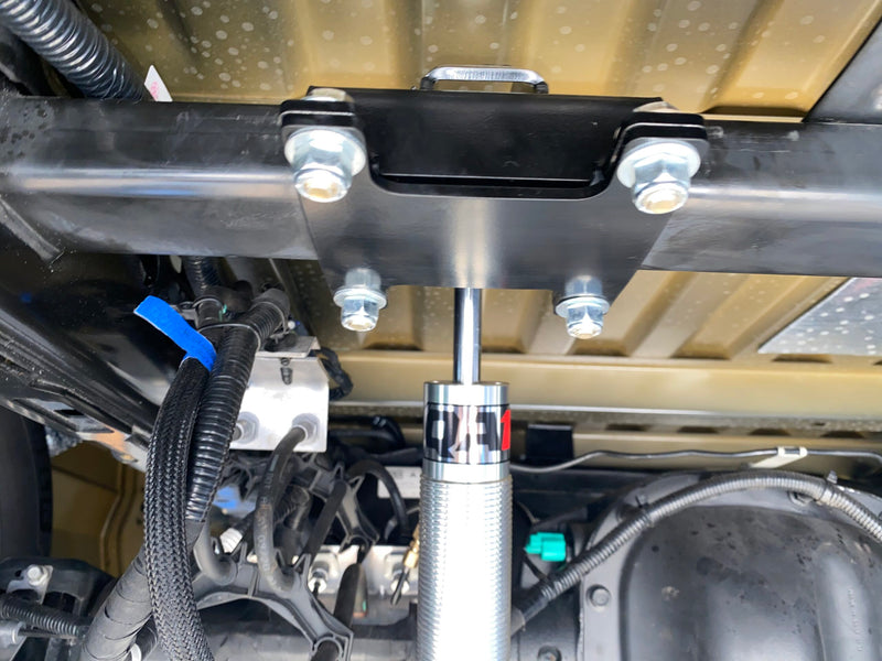 IHC Suspension - Shock Relocation Kit | F-150 2015-2022-Lowering Kits-Deviate Dezigns (DV8DZ9)