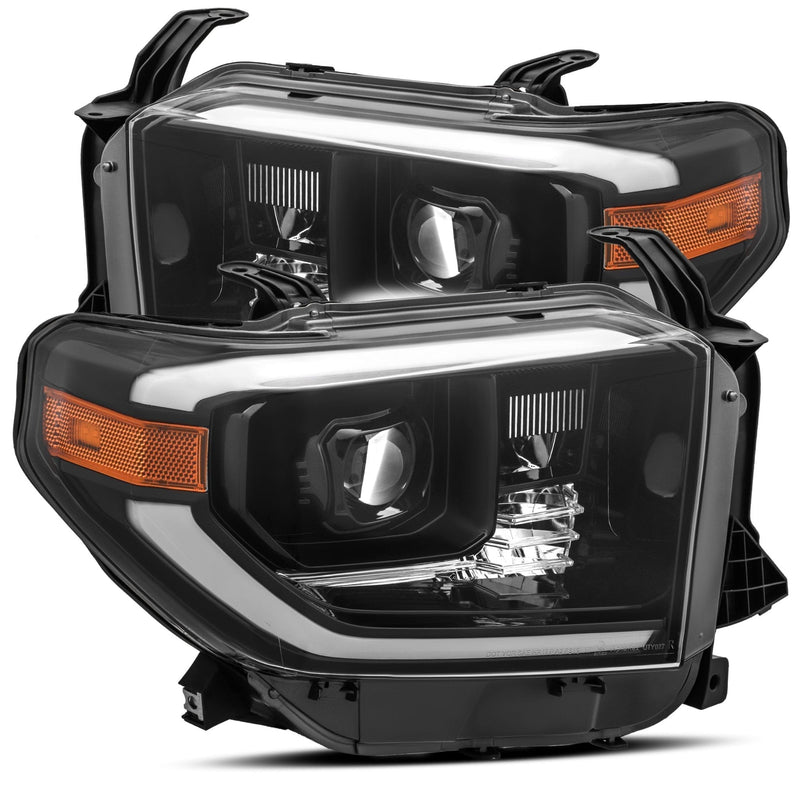 ALPHAREX - 14-20 Toyota Tundra LUXX-Series LED Headlights Alpha-Black-Lighting-Deviate Dezigns (DV8DZ9)