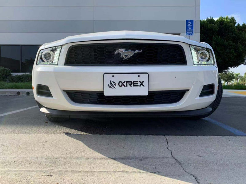 Alpharex - LUXX | Black | Ford Mustang | 10-12-Headlights-Deviate Dezigns (DV8DZ9)