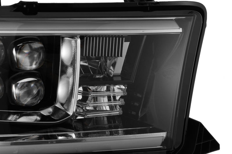 ALPHAREX - NOVA | Black (With Level Adjuster | Toyota Tundra 07-13 | Toyota Sequia 08-17-Lighting-Deviate Dezigns (DV8DZ9)
