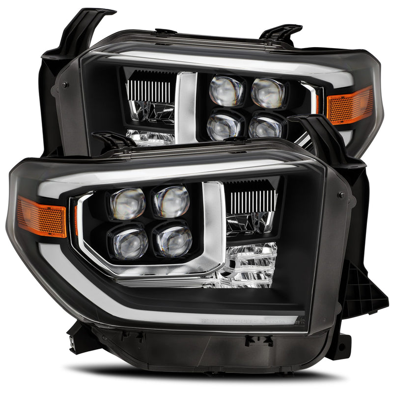 ALPHAREX - 14-20 Tundra NOVA-Series LED Headlights Black-Lighting-Deviate Dezigns (DV8DZ9)