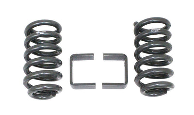 Maxtrac - 1973-1987 Chevy C10 2WD 3/5 Lowering Kit With No Shocks K331135-NS-Lowering Kits-Deviate Dezigns (DV8DZ9)