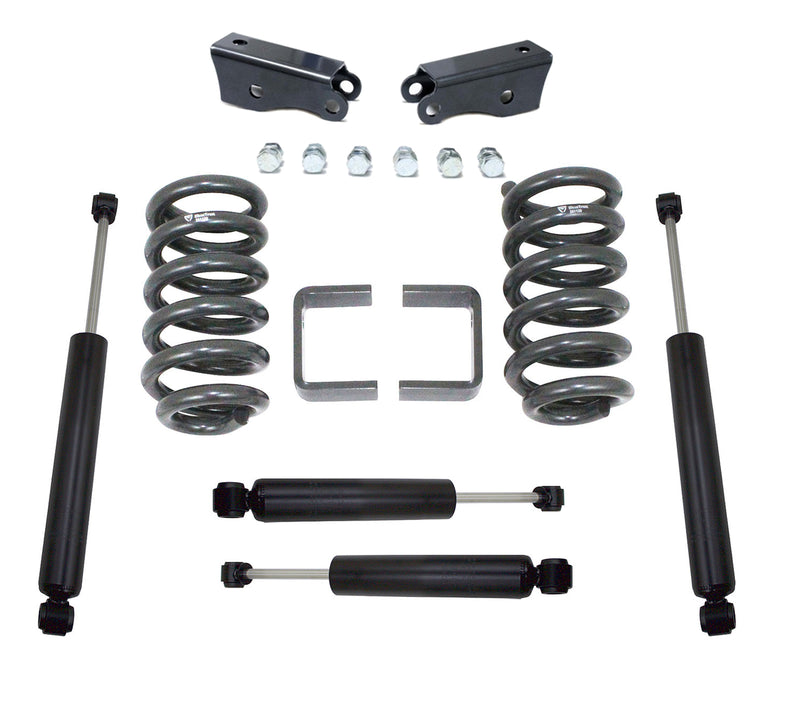 Maxtrac - 1973-1987 Chevy C10 2WD 3/5 Lowering Kit-Lowering Kits-Deviate Dezigns (DV8DZ9)