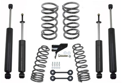 Maxtrac - 2019-2022 Dodge Ram 1500 Classic 5 Lug 2-Door 2WD 2/4 Lowering Kit-Lowering Kits-Deviate Dezigns (DV8DZ9)