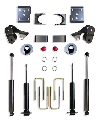 Maxtrac - 2021-2022 Ford F-150 2/4" Lowering Kit | 2WD-Lowering Kits-Deviate Dezigns (DV8DZ9)