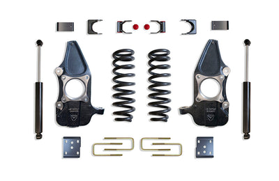Maxtrac - 2009-2014 Ford F-150 2WD/4WD 3/5 Lowering Kit KC333435-Lowering Kits-Deviate Dezigns (DV8DZ9)