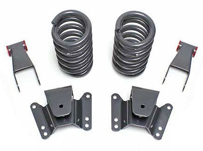 Maxtrac - 1973-1987 Chevy C10 2WD 2/4 Lowering Kit With No Shocks KH331124-NS-Lowering Kits-Deviate Dezigns (DV8DZ9)