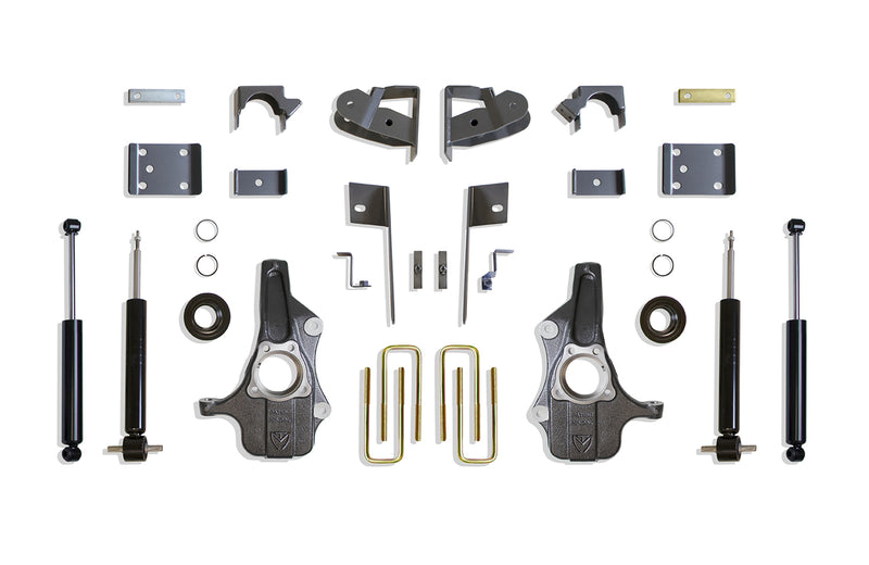 Maxtrac - 2019-2022 Chevy Silverado 1500 2WD/4WD 3/5 Lowering Kit-Lowering Kits-Deviate Dezigns (DV8DZ9)