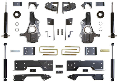 Maxtrac - 2019-2022 Chevy Silverado 1500 2WD/4WD 4/6 Lowering Kit-Lowering Kits-Deviate Dezigns (DV8DZ9)