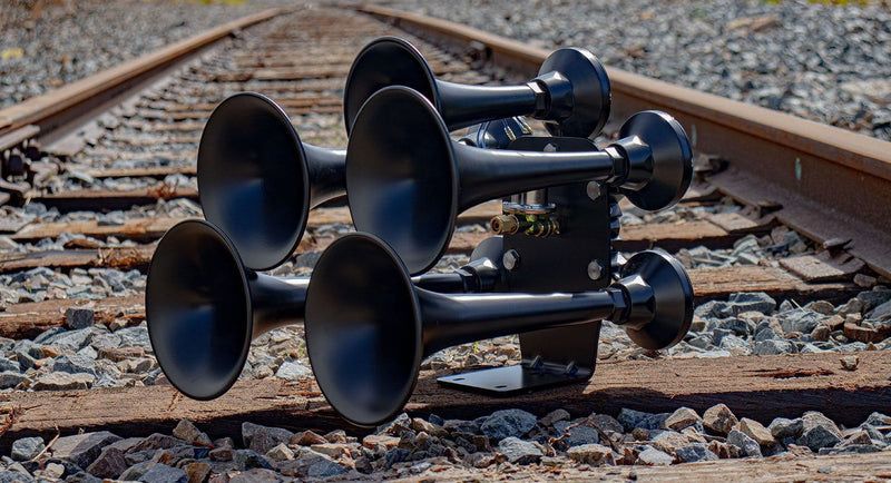 HornBlasters | KATRINA 544K NIGHTMARE EDITION TRAIN HORN KIT-Train Horn-Deviate Dezigns (DV8DZ9)