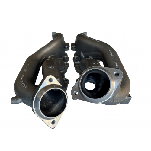 SPD Performance - Ported Coyote Exhaust Manifolds | F-150 2015-2021 | 5.0L V8-Muffler-Deviate Dezigns (DV8DZ9)