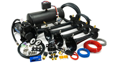 HornBlasters | CONDUCTOR'S SPECIAL 232 SPARE TIRE DELETE KIT-Spare Tire Delete Kit-Deviate Dezigns (DV8DZ9)