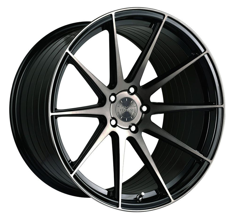 VERTINI - RFS1.3 | Gloss Black Tinted Face-Wheels-Deviate Dezigns (DV8DZ9)