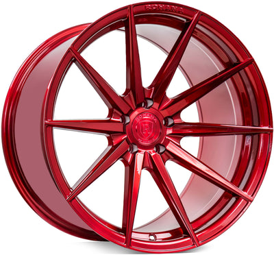 Rohana - RFX1 | Gloss Red-Wheels-Deviate Dezigns (DV8DZ9)