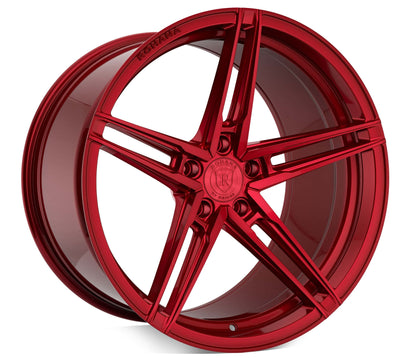 Rohana - RFX15 | Gloss Red-Wheels-Deviate Dezigns (DV8DZ9)