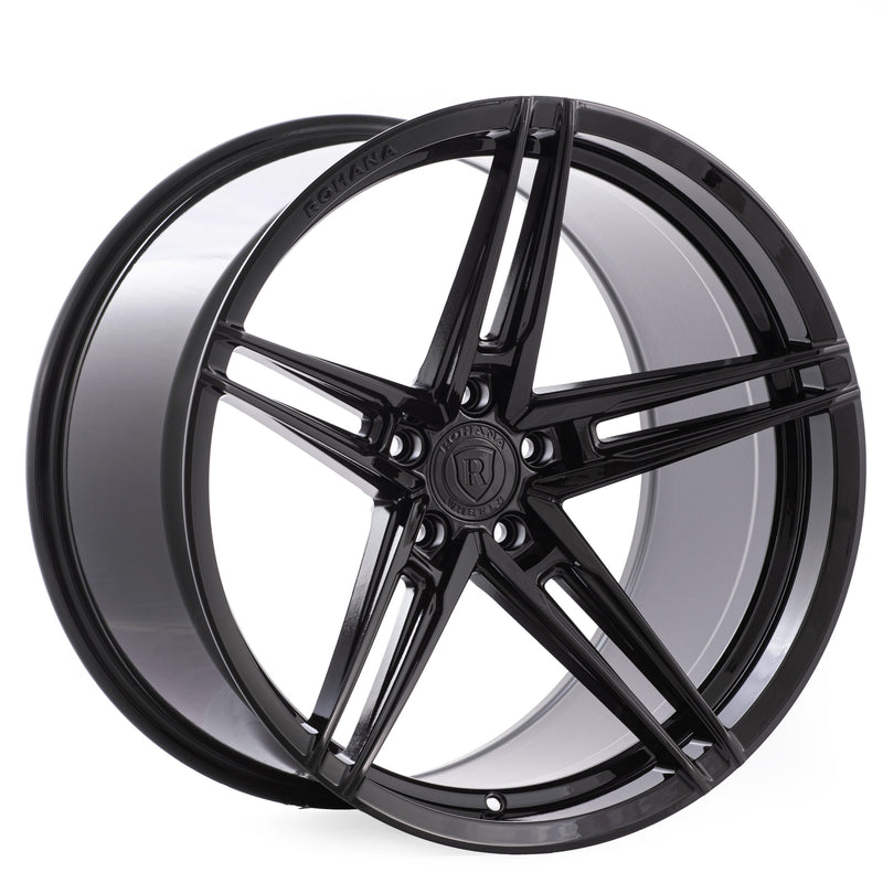 Rohana - RFX15 | Gloss Black-Wheels-Deviate Dezigns (DV8DZ9)