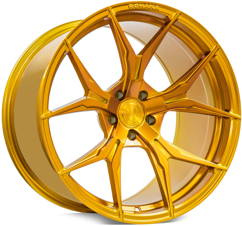 Rohana - RFX5 | Gloss Gold-Wheels-Deviate Dezigns (DV8DZ9)