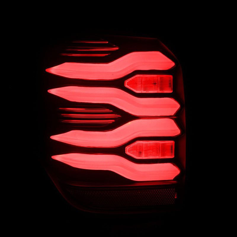 ALPHAREX - LUXX | Black-Red | Toyota 4Runner 10-22-Lighting-Deviate Dezigns (DV8DZ9)