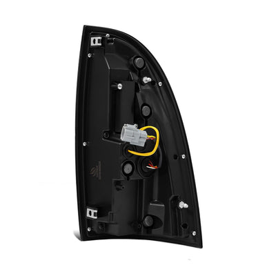 ALPHAREX - LUXX Tail Lights | Black | Toyota Tacoma 05-15-Lighting-Deviate Dezigns (DV8DZ9)