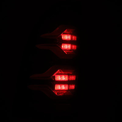ALPHAREX - LUXX Tail Lights | Alpha-Black | Toyota Tacoma 05-15-Lighting-Deviate Dezigns (DV8DZ9)