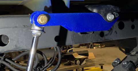 Bwoody - Rear Shock Relocation Kit | Ford F150 2015-2020-Suspension-Deviate Dezigns (DV8DZ9)