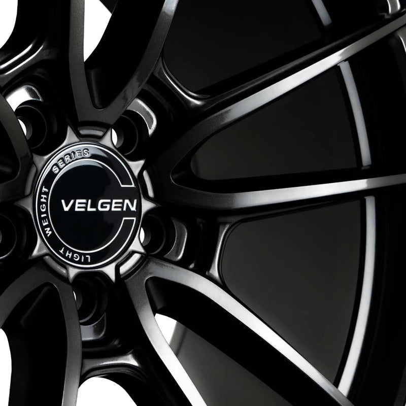 VELGEN - VF5 | Gloss Black-Wheels-Deviate Dezigns (DV8DZ9)