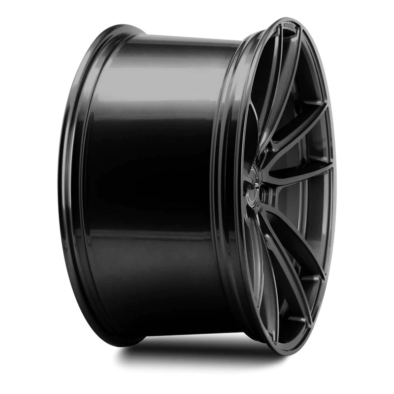 VELGEN - VF5 | Satin Black-Wheels-Deviate Dezigns (DV8DZ9)