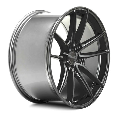 VELGEN - VF5 | Brushed Titanium-Wheels-Deviate Dezigns (DV8DZ9)