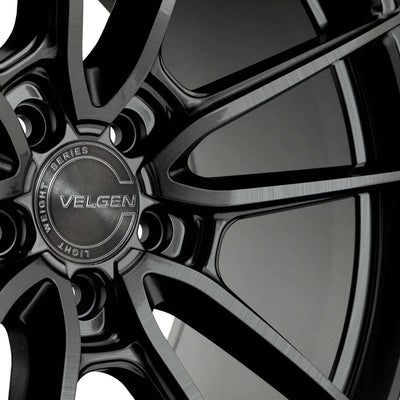 VELGEN - VF5 | Brushed Titanium-Wheels-Deviate Dezigns (DV8DZ9)