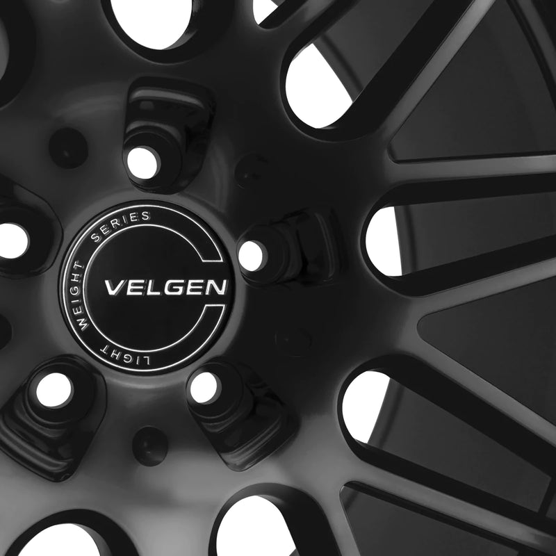 VELGEN - VF9 | Satin Black-Wheels-Deviate Dezigns (DV8DZ9)