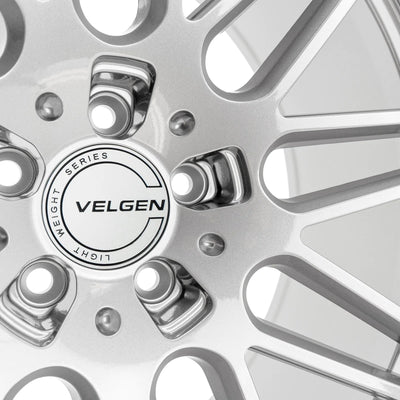 VELGEN - VF9 | Gloss Silver-Wheels-Deviate Dezigns (DV8DZ9)