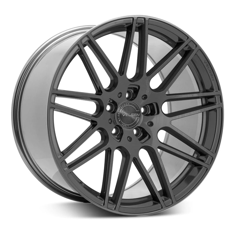 VELGEN - VF9 | Brushed Titanium-Wheels-Deviate Dezigns (DV8DZ9)