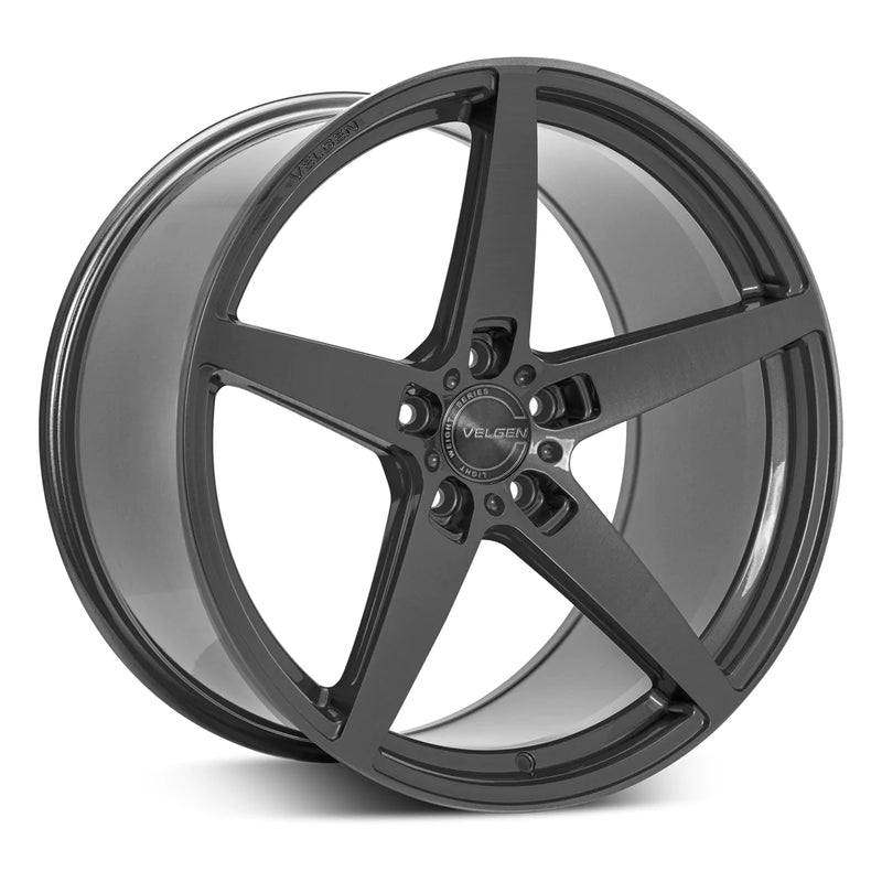 VELGEN - Classic5 V2 | Brushed Titanium-Wheels-Deviate Dezigns (DV8DZ9)