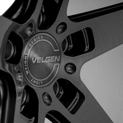 VELGEN - Classic5 V2 | Brushed Titanium-Wheels-Deviate Dezigns (DV8DZ9)