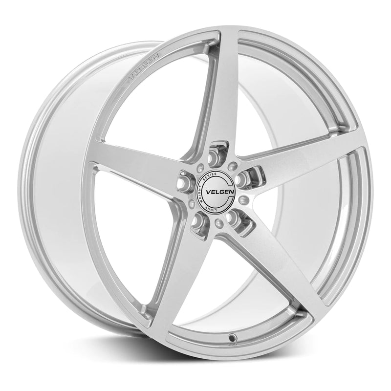 VELGEN - Classic5 V2 | Gloss Silver-Wheels-Deviate Dezigns (DV8DZ9)