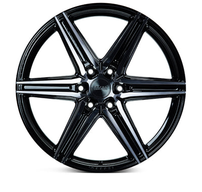 VOSSEN - HF6-2 | Tinted Gloss Black-Wheels-Deviate Dezigns (DV8DZ9)