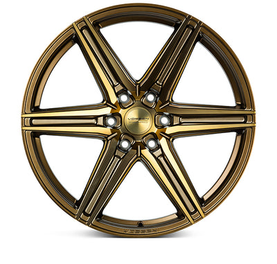 VOSSEN - HF6-2 | Tinted Matte Bronze-Wheels-Deviate Dezigns (DV8DZ9)
