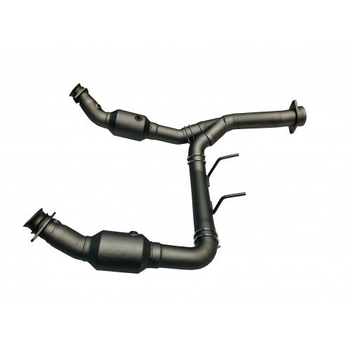 SPD Performance - Catted Y-Pipe | F-150 2011-2014 | 5.0L V8-Y Pipes-Deviate Dezigns (DV8DZ9)