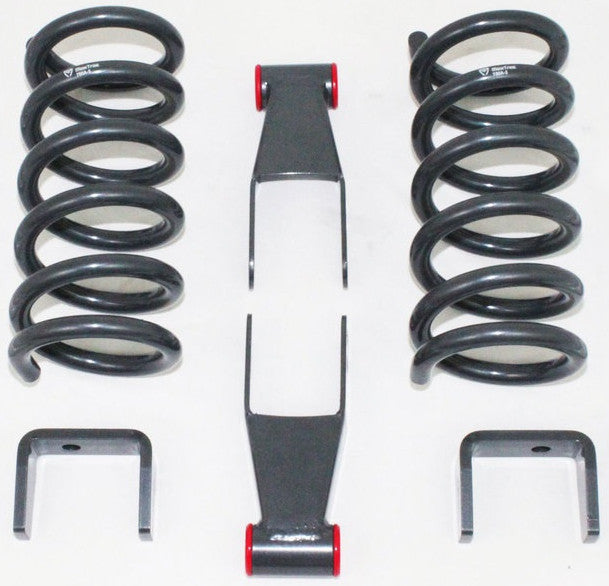 Maxtrac - 1998-2009 Ford Ranger 2WD 2/3 Lowering Kit With No Shocks K333023-NS-Lowering Kits-Deviate Dezigns (DV8DZ9)