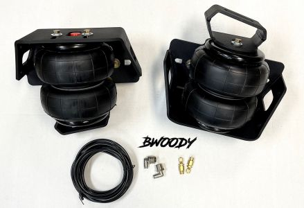 Bwoody - 18+ F-150 Lowered/ Flipped Axel - Air Bag Kit-Suspension-Deviate Dezigns (DV8DZ9)